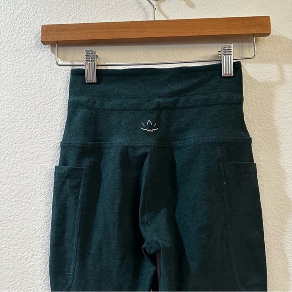 Beyond Yoga Go Pocket Space Dye Joggers Dark Green Size XS - Picture 6 of 8